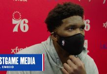 NBA: Embiid nie przestaje zaskakiwać. Chce niszczyć!