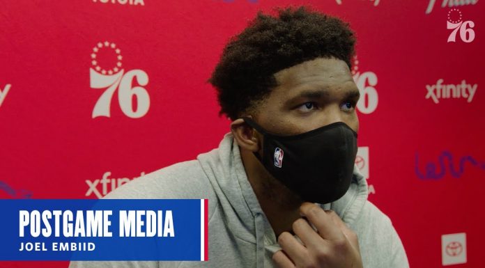 NBA: Embiid nie przestaje zaskakiwać. Chce niszczyć!