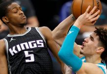 Wyniki NBA: historyczna wygrana Grizzlies, wielkie powroty Hornets i Celtics! 46 punktów Beala, 43 Bookera, Lakers rozbili Warriors!