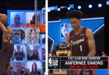 NBA: Wyjątkowy zwycięzca konkursu wsadów