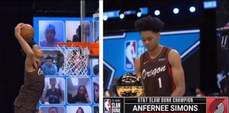 NBA: Wyjątkowy zwycięzca konkursu wsadów