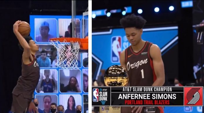 NBA: Wyjątkowy zwycięzca konkursu wsadów