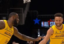 NBA: Pierwszy raz Stephena i LeBrona. Jakie wrażenia?