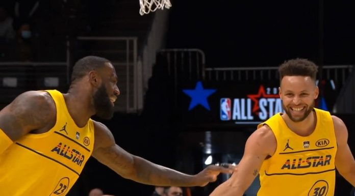 NBA: Pierwszy raz Stephena i LeBrona. Jakie wrażenia?