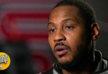NBA: Carmelo Anthony przewiduje przyszłość mistrza wsadów