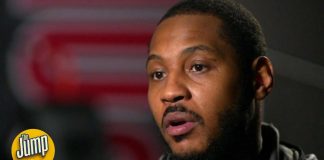 NBA: Carmelo Anthony przewiduje przyszłość mistrza wsadów
