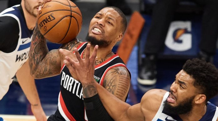 Wyniki NBA: 38 punktów Vucevića oraz Lillarda, Pelicans wygrali z Clippers, GSW lepsi od graczy Utah