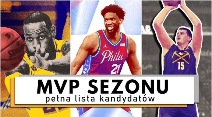 NBA: Nie ma faworyta do nagrody MVP, ale kandydatów kilku jest