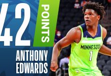 NBA: Cóż za osiągnięcie Edwardsa! Nie dokonali tego nawet James i Durant