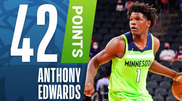 NBA: Cóż za osiągnięcie Edwardsa! Nie dokonali tego nawet James i Durant