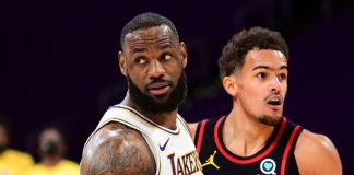 Wyniki NBA: Kontuzja LeBrona! Grizzlies odgryźli się Warriors, Bucks lepsi od Spurs