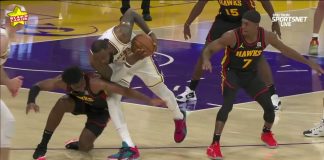 NBA: Solomon Hill odpowiada na krytykę w związku z kontuzją LeBrona