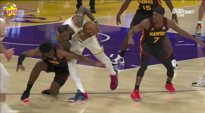 NBA: Solomon Hill odpowiada na krytykę w związku z kontuzją LeBrona