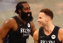 Wyniki NBA: Debiut Griffina, dogrywki w starciu 76ers z New York Knicks, triple-double Westbrooka