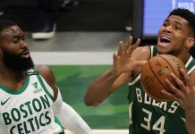 Wyniki NBA: Fournier ostatni raz uratował Magic? Trwa seria Bucks