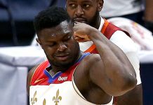 Wyniki NBA: wielki James Harden, rekord kariery Ziona, przerwana seria Bucks, fantastyczny powrót Wolves