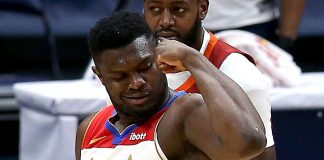 Wyniki NBA: wielki James Harden, rekord kariery Ziona, przerwana seria Bucks, fantastyczny powrót Wolves