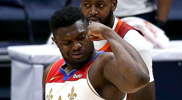 Wyniki NBA: wielki James Harden, rekord kariery Ziona, przerwana seria Bucks, fantastyczny powrót Wolves