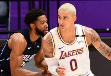 NBA: Suns lepsi po dogrywce, Lakers ograli Magic, Nuggets rozbili Hawks