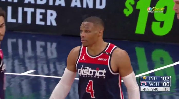 Wyniki NBA: Triple-double Westbrooka oraz Hardena, Clippers wygrywają z Bucks