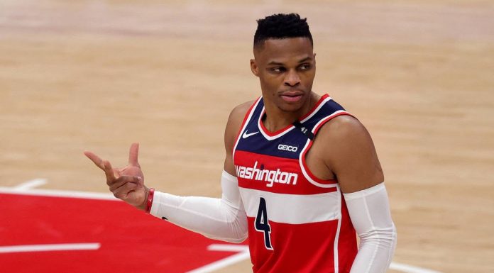 NBA: Pierwszy taki przypadek w historii NBA! Kosmiczne triple-double Westbrooka!