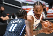 Wyniki NBA: Kolejne triple-double Westbrooka, Nuggets ograli Sixers, Magic lepsi od Clippers