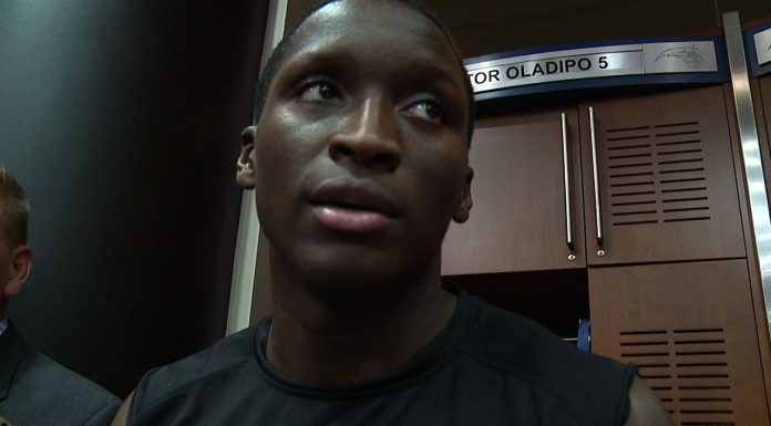 NBA: Oladipo wysłał Rockets bardzo jasny sygnał!