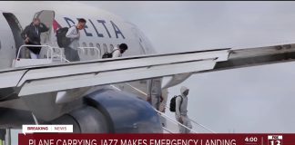 NBA: Chwile grozy w samolocie Jazz. Musieli awaryjnie lądować