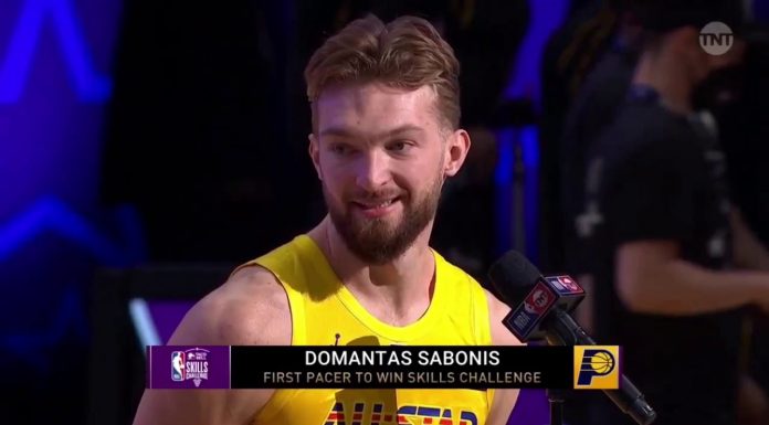 NBA: Europejski pojedynek w konkursie umiejętności