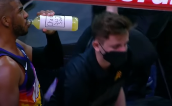 NBA Extra: Sekretny napój Chrisa Paula?