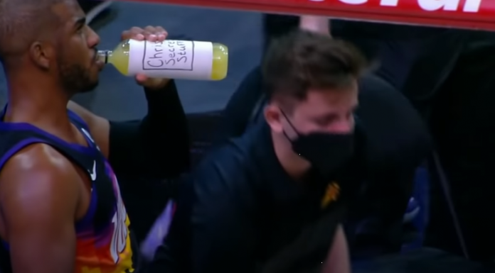 NBA Extra: Sekretny napój Chrisa Paula?