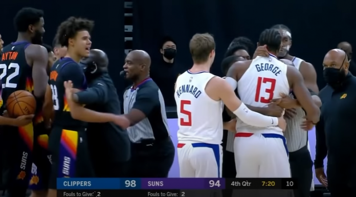 NBA: Rywalizacja Clippers i Suns nabiera rumieńców? To dopiero zapowiedź?