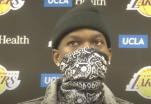 NBA: Tylko Schroder i LeBron nie są zaszczepieni w Lakers?