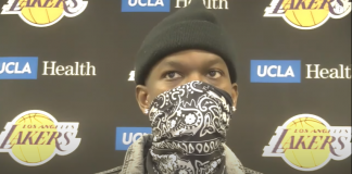 NBA: Tylko Schroder i LeBron nie są zaszczepieni w Lakers?