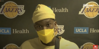 NBA: Lakers mają problem? Schroder bierze wszystko na klatę