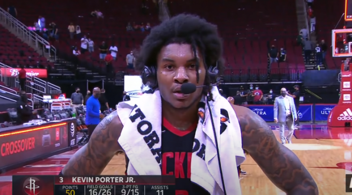 NBA: Świetny występ młodego gwiazdora Rockets. Dołączył do wybitnego grona