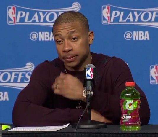 NBA: Isaiah Thomas nie nacieszył się długo z powrotu do gry…