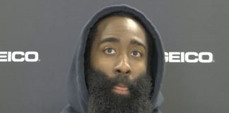 NBA: Eksperci i zawodnicy komentują kontuzję Jamesa Hardena