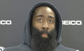 NBA: Eksperci i zawodnicy komentują kontuzję Jamesa Hardena