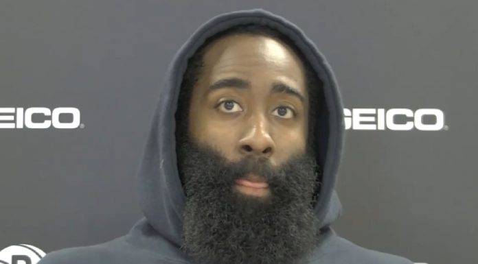 NBA: James Harden ponownie kontuzjowany! Czeka go dłuższa przerwa?