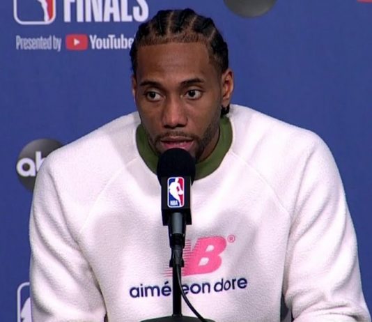 NBA: Kontuzja Kawhia Leonarda. Ile nie będzie grał?