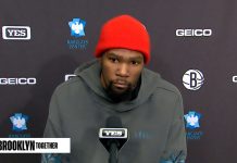 NBA: Kevin Durant podsumował sezon Brooklyn Nets