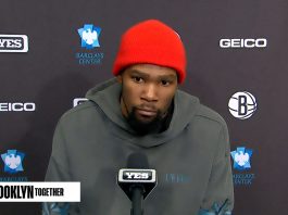 NBA: Kevin Durant podsumował sezon Brooklyn Nets