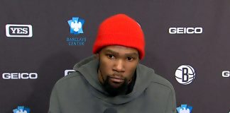 NBA: Kevin Durant podsumował sezon Brooklyn Nets