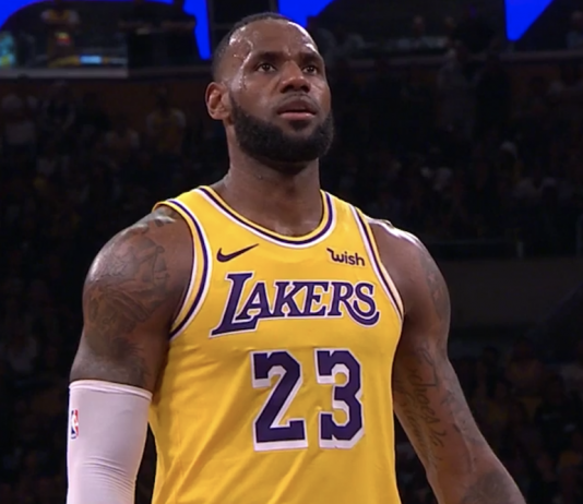 NBA: Rekordowa przerwa LeBrona Jamesa