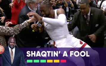 NBA: Wyjątkowe Shaqtin’ A Fool – Shaq, Wade i Korver bohaterami!