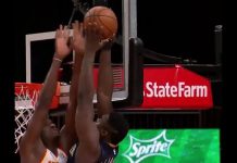 NBA: Trafiła kosa na kamień. Capela w wielkim stylu blokuje Ziona!