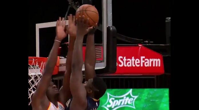 NBA: Trafiła kosa na kamień. Capela w wielkim stylu blokuje Ziona!