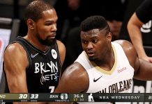 Wyniki NBA: Powrót Duranta, Suns lepsi od Jazz, niespodzianka w Houston