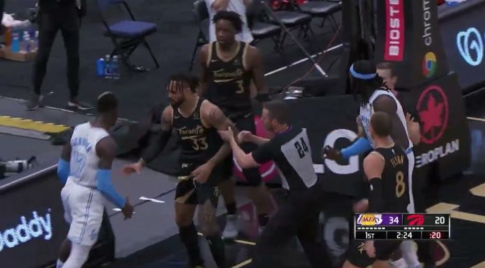 NBA: Wysokie kary dla graczy Lakers i Raptors!